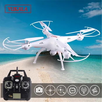 

New! Cool X5SC 2.4 G 6 Axis GYRO RC Quadcopter RTF RC com 2.0 MP camera X5C X8C
