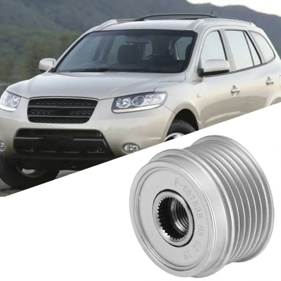 

Overrunning Alternator Freewheel Clutch Pulley Accessory Fit for Kia Sorento Mk3 F-567535 Auto Accessorie