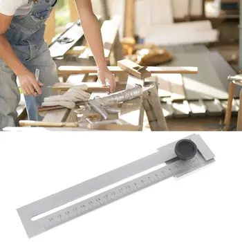 

0-200mm Scriber Marking Gauge carbon steel layout tools Woodworking Measuring Tool