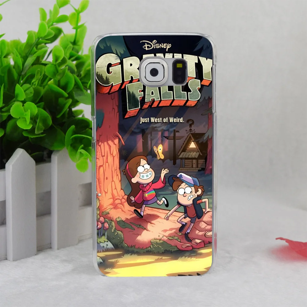 

A2489 Kinopoisk Ru Gravity Falls Transparent Hard Thin Case Cover For Samsung Galaxy S3 S4 S5 S6 S6 Edge S7