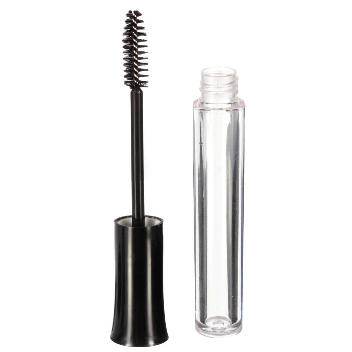 

Reusable 5ml Empty Eyelashes Tube Mascara Container Makeup Cosmetic Amount:10 pcs