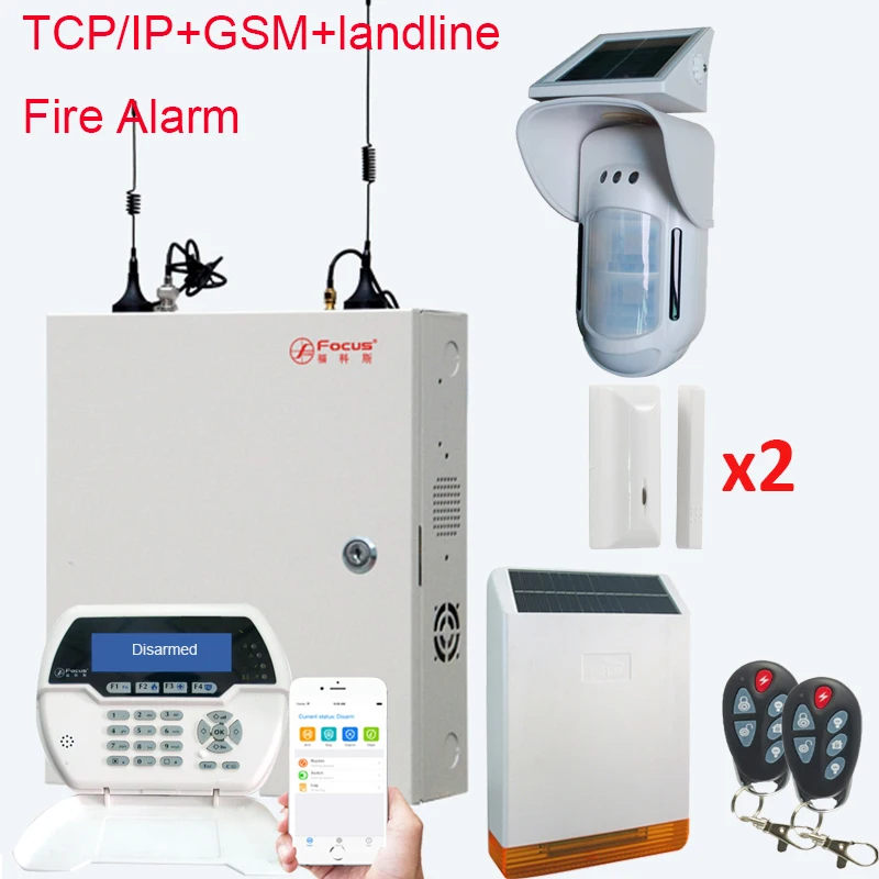 FC-7688 wired alarm system 1