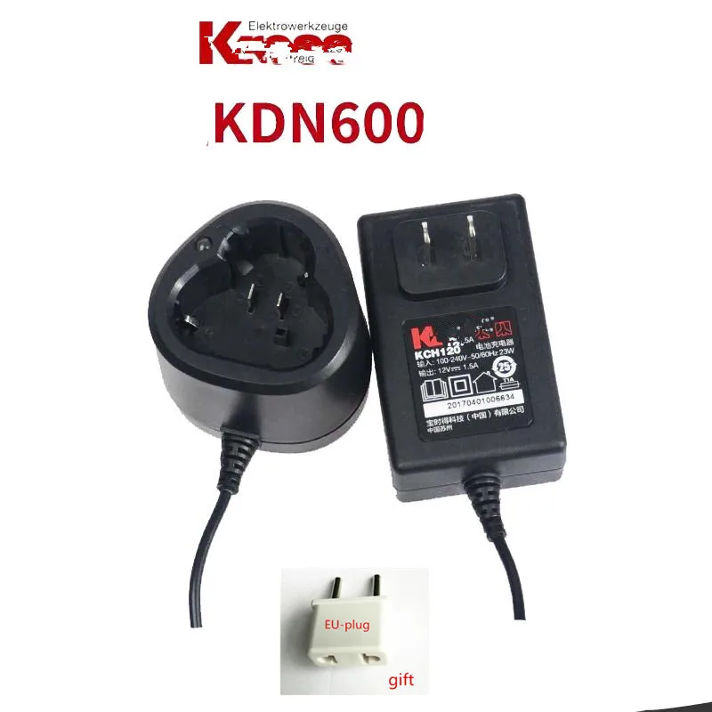 AC100-240V зарядное устройство для KRESS KDN600 12 V KDN600.1 KDN600.9