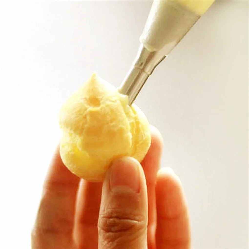 

Baking Tools Cake Cookies Puffs Flowers Crowded Flower Mouth Nozzles Pastry Tips Decorating Tool