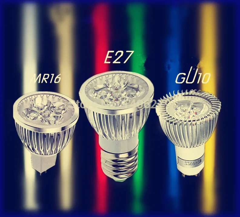 

4w wholesale magic led light bulb ceiling lamp 220v red/green/blue/RGB mr16 e27 gu10 GU5.3 LED spotlight