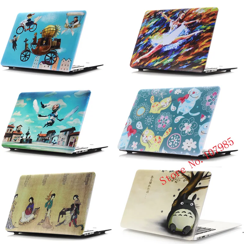 Мультяшный чехол для Apple Macbook 11 6 12 13 3 15 4 Air Pro Retina Touch Bar защита ноутбука Mac book дюймов |