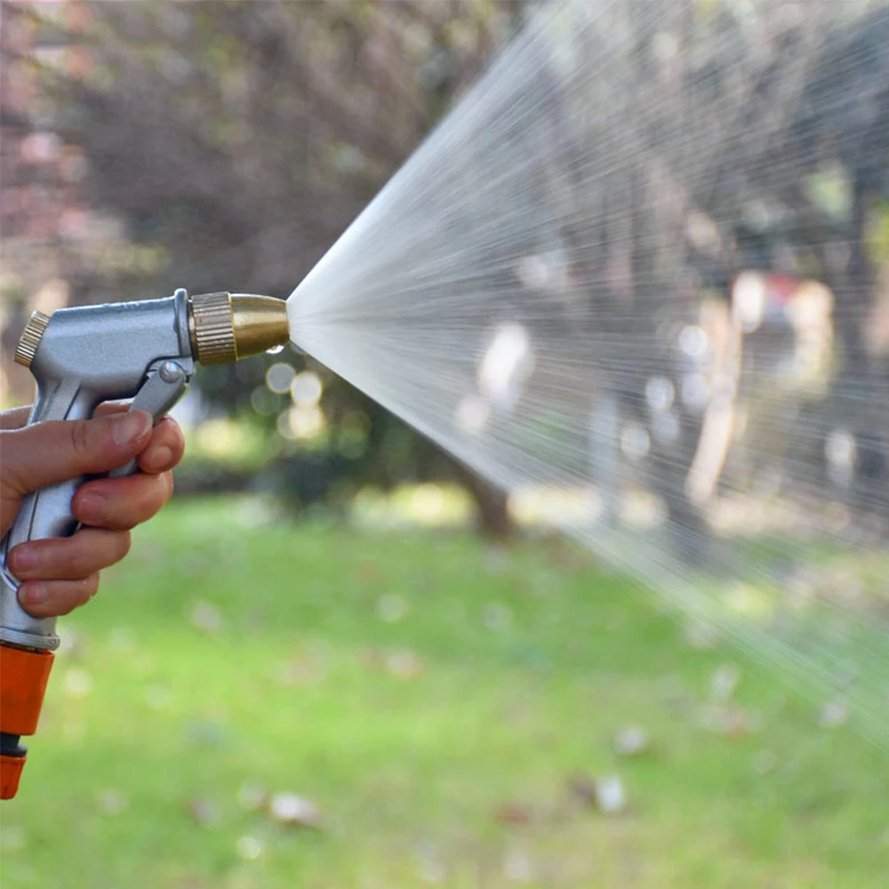 High Pressure Power Water Gun Car Washer Water Jet Garden Washer Hose Wand Nozzle Sprayer Watering Spray Sprinkler Cleaning Tool