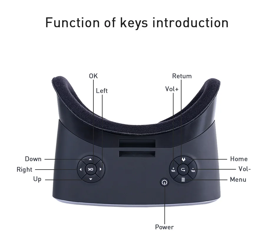 Virtual Reality Glasses Virtual Reality Refresh 75Hz Hd 2K Vr 3D Glasses Virtual Reality Glasses 3D For Xbox One Ps 4 Pc Gamers (11)
