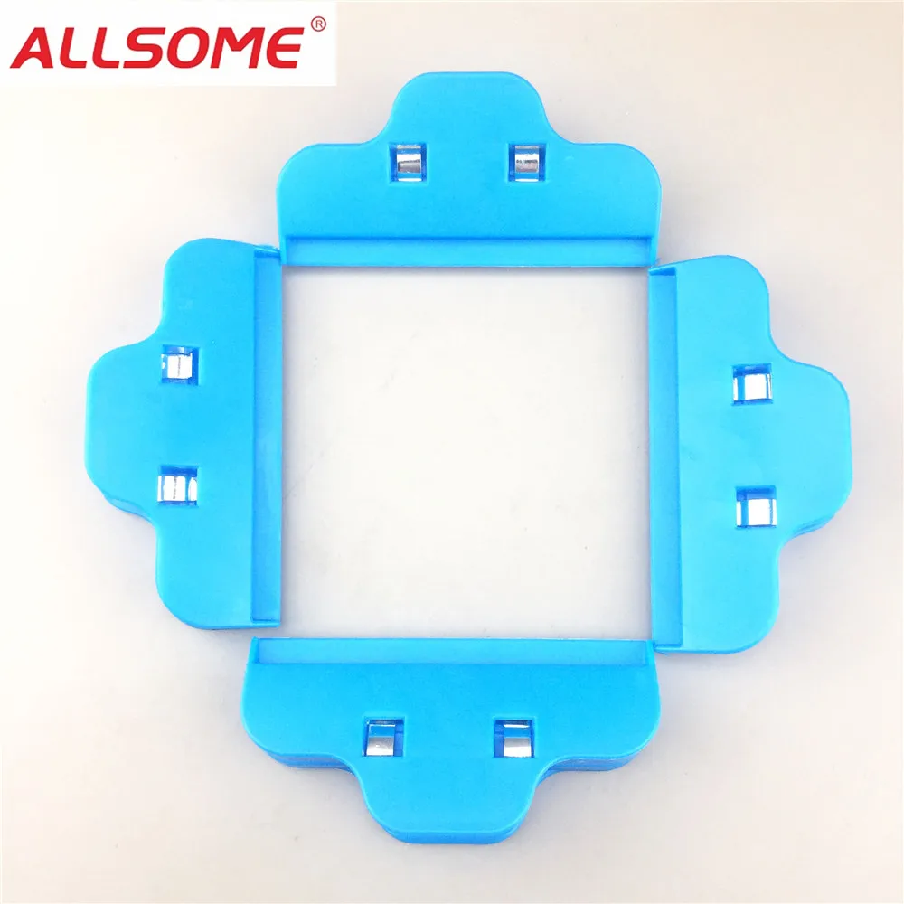 

ALLSOME Plastic Clip Fixture LCD Screen Repair Fastening Clamp Smartphone Repair Tools For iPhone Samsung iPad Xiaomi HT1554
