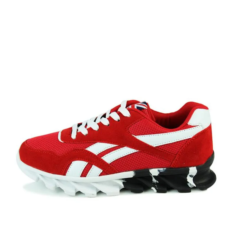 

Breathable Men Sneakers Male Shoes Adult Red Black Gray High Quality Comfortable Non-slip Soft Mesh Men Shoes 2018 Summer Tenis