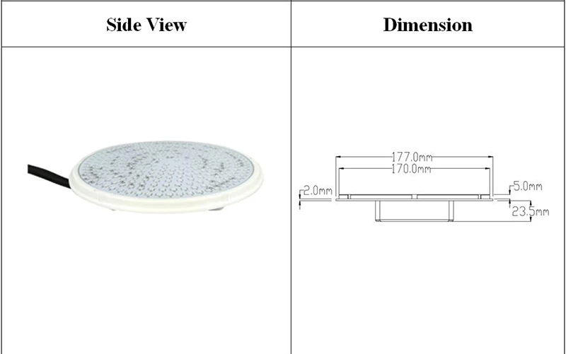 YLSTAR Бесплатная доставка SMD2835 светодиодный чип светодиодная лампа с полимерным