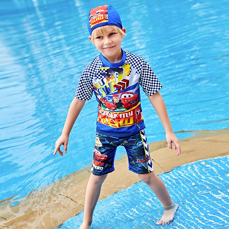 Boys Swimsuit For Children Baby Clothes Swimwear 2019 New Boy Swimming