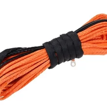 2,5- 6 T, 13-15M, 4,8-8 мм, лебедка буксировочный трос ATV UTV фаркоп прицепа крепежная лента подъемный строп