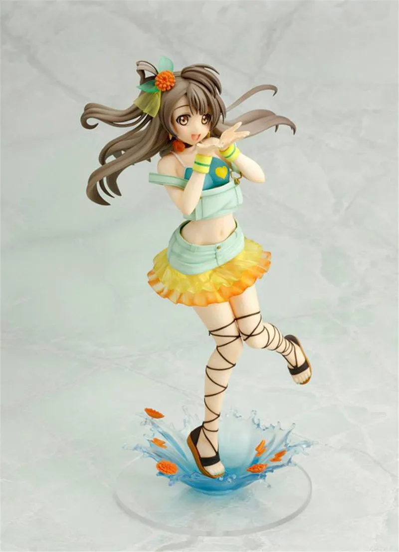 Японская девушка аниме LoveLive! Школа idol проект фигурки Kotori Minami ПВХ фигурка