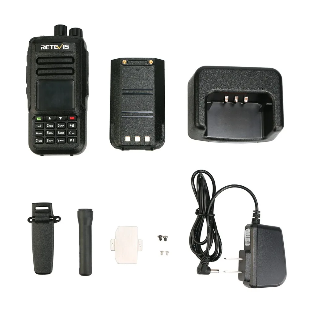 RETEVIS RT51 Poc Walkie Talkie Ham Radio 4G LTE FDD поддержка sim карты сеть GPS двухстороннее радио по