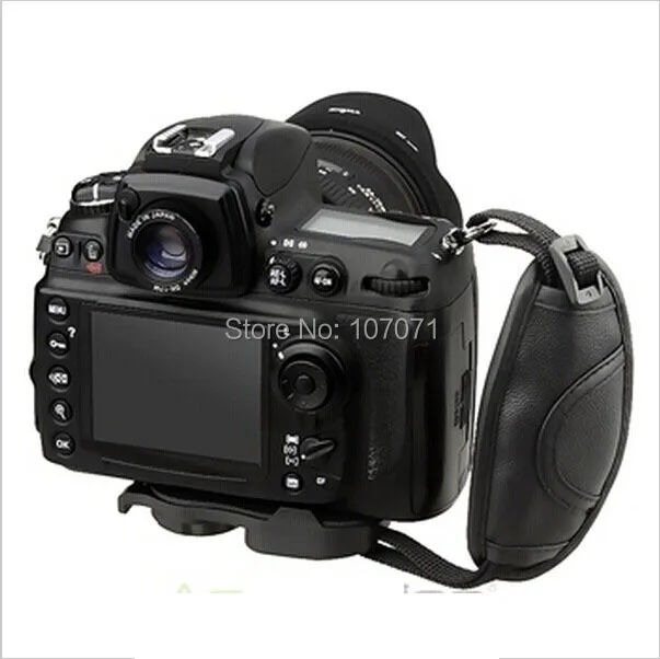 Кожаный ручной ремешок аксессуары для фотостудии всех брендов камеры D5000 D5100 D7000