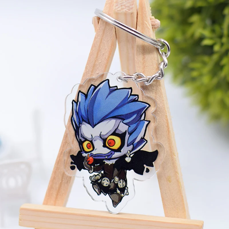 Брелок с надписью Death Note|cartoon key ring|key ringdeath note keychain |