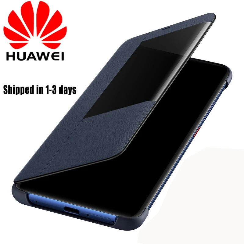 100% Оригинальный чехол для HUAWEI MATE 20 оригинальный официальный защитный Pro Кожаный