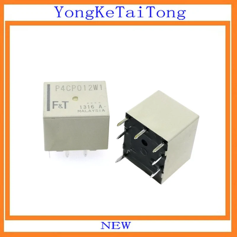 

1PCS 10PCS/LOT P4CP012W1 12V DIP7 RAV4 FTR-P4CP012W1-01