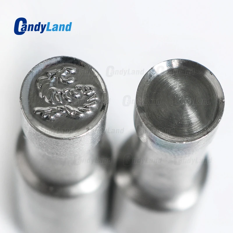 

CandyLand Dragon Milk Tablet Die 3D Punch Press Mold Candy Punching Die Custom Logo Calcium Tablet Punch Die For TDP5 Machine