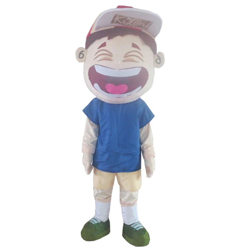 BIG BOY Mascot Costume Adult Character Costume Cosplay mascot costume ...