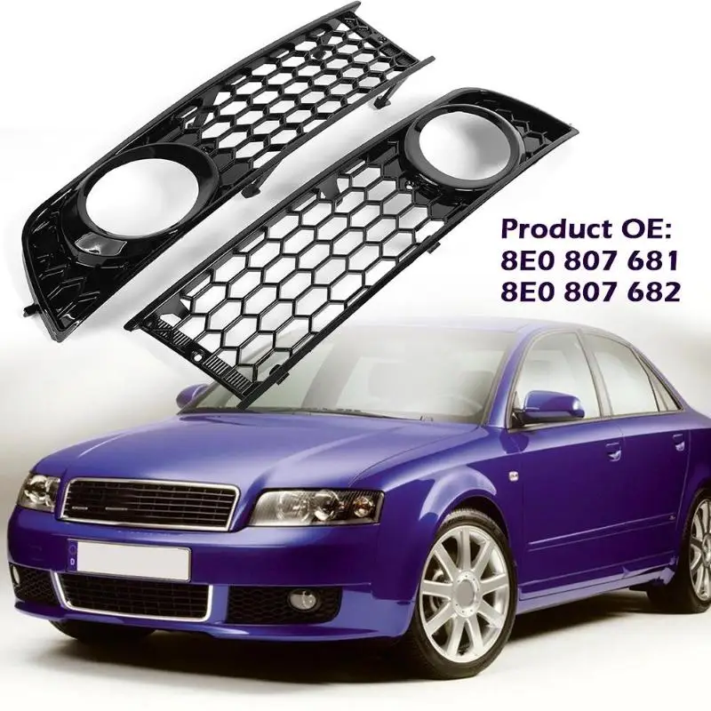 audi light up grill