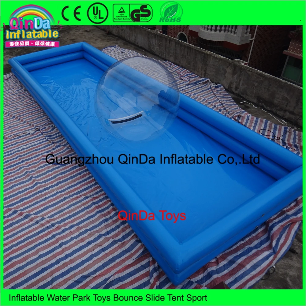 

Promotional Custom PVC Inflatable Pool for Inflatable Water Walking Ball