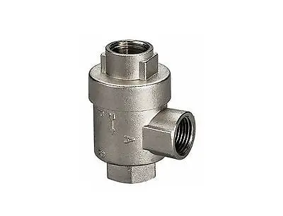 

1 шт. BQE-01 пневматический 1/8 "BSPT Быстрый выпускной клапан из латуни