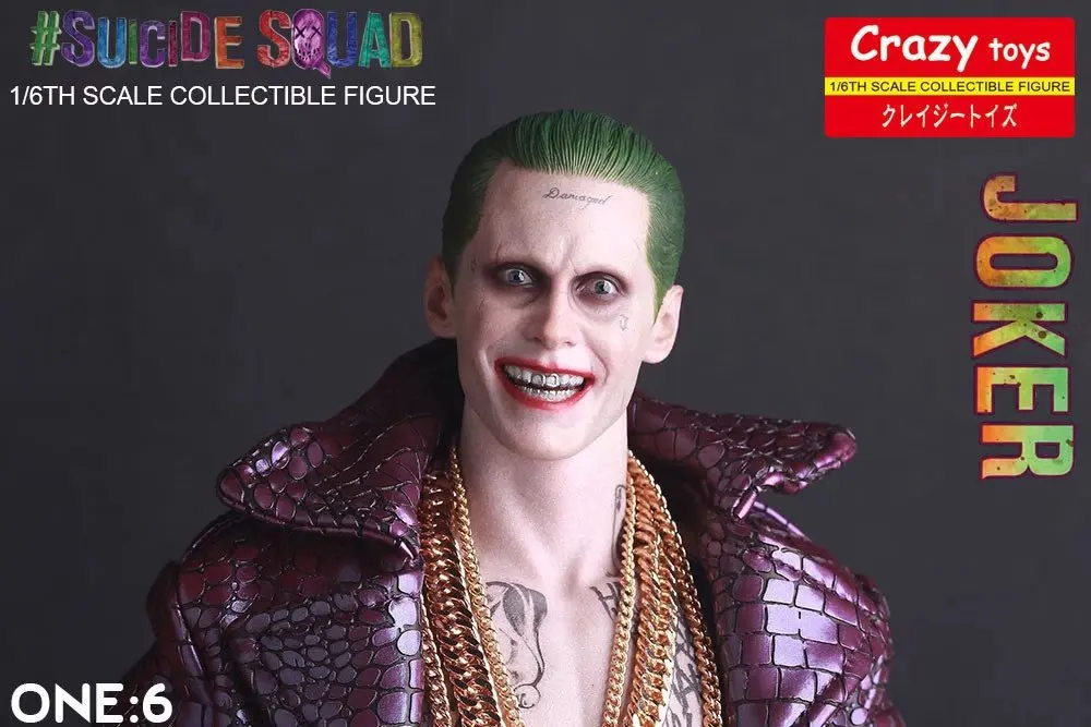  DC Comics el Joker Jack DC Batman Imposter liga de justicia Suicide Squad Joker figura juguetes reg