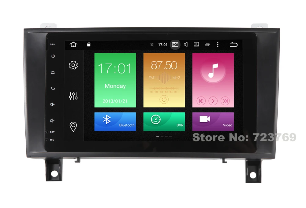 Cheap 4G RAM, 32G ROM Android 9.0 Car DVD GPS Navigation System Radio Media Stereo for Mercedes-Benz R171 SLK200 SLK280 SLK350 SLK55 18