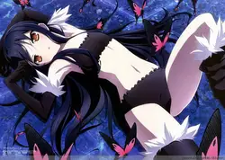 Украшения Accel World аниме Kuroyukihime 57*41 см прокрутки плакат