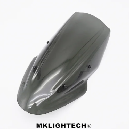 Mklighttech для KAWASAKI Z650 Z 650- мотоцикл ветровое стекло ветровой дефлектор лобовое стекло крышка Солнцезащитный козырек Визер - Цвет: Smoke