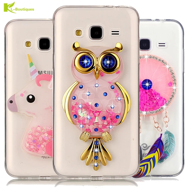 coque samsung j3 2016 licorne liquide