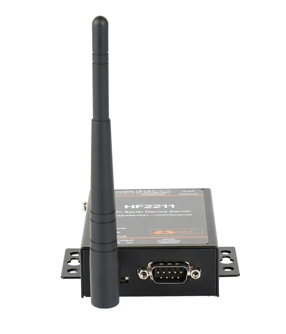 

Serial server network server ModbusTCP/RTU reciprocal RS422/232/485 serial port to WiFi