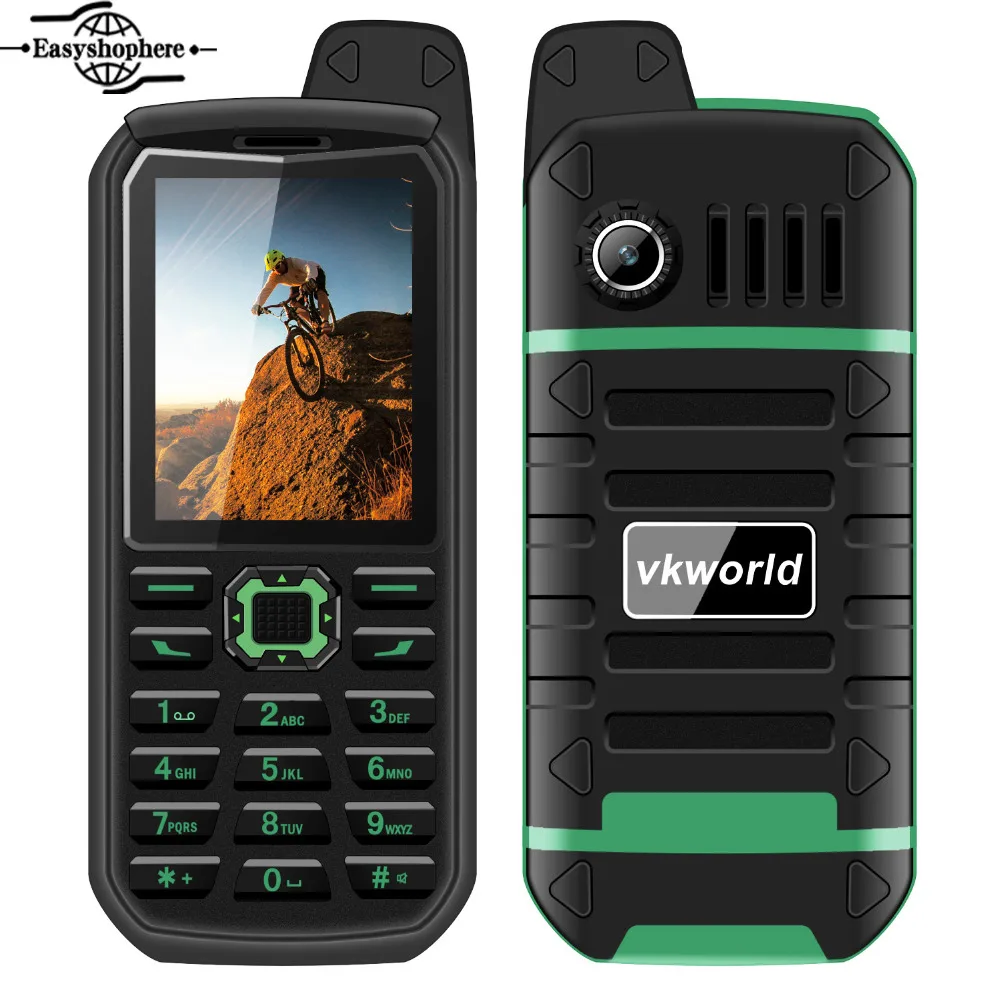 Vkworld Stone V3 Plus IP54 Waterproof Phone 2 4 Inch 4000mAh Big Battery Dust proof Anti