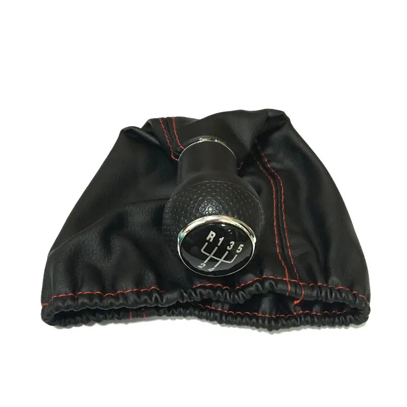 Для Seat Cordoba 1997 1998 1999 2000 2001 2002 5 скоростная ручка переключения передач с кожаными