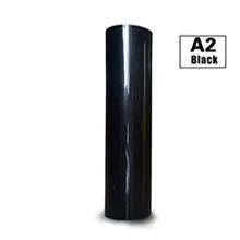 30 см* 100 см черный ПУ теплопередача Винил для футболки Утюг горячая печать винил 12 ''x 39,37''