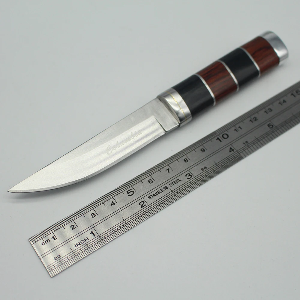 

CS COLD Fixed Blade Knife Hunting Camping Survie Couteau Pliant CS Zakmes