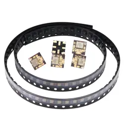 10 ~ 3000 шт. APA102 светодио дный чипы APA102 2020 SMD RGB Smart светодио дный s цифровой управляемые RGB светодио дный APA102-2020 в 2x2 мм посылка DC5V