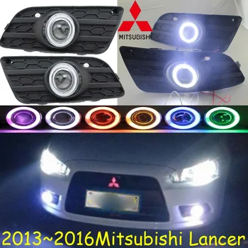 

Lancer fog light 2013~2016 Free ship!Lancer EX daytime light,2ps/set+wire ON/OFF:Halogen/HID XENON+Ballast,Lancer EX