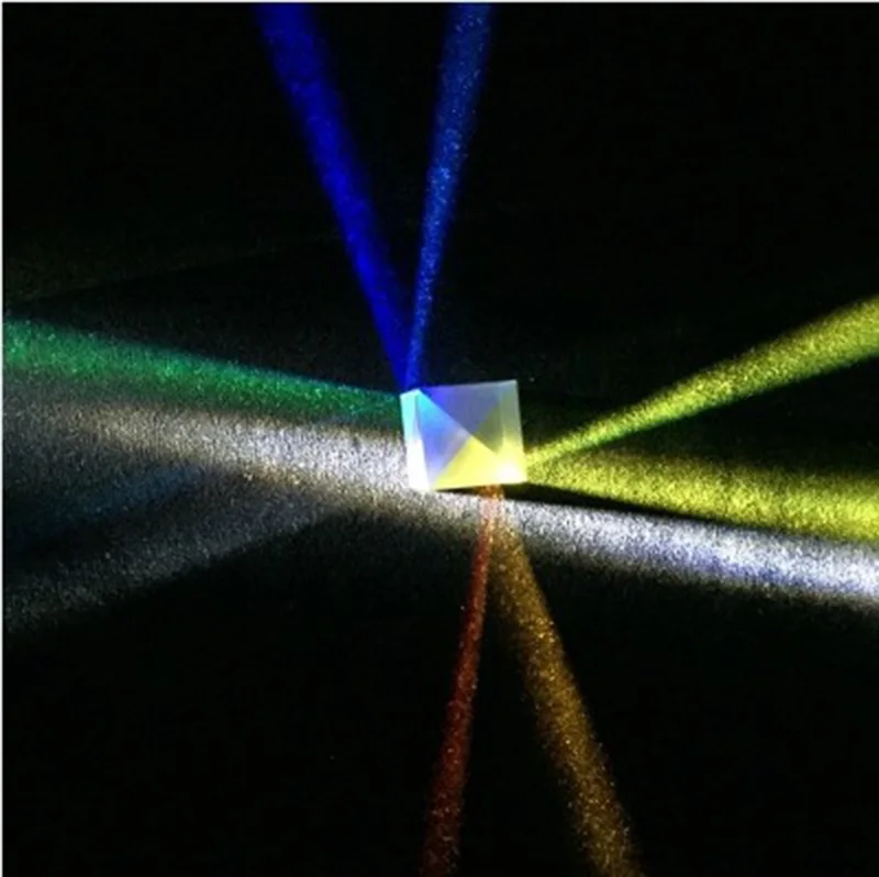 

20*20*20mm dispersion prism Color Prism Physics Experiment Equipment lens