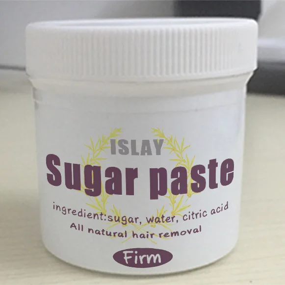 All natural 8OZ firm Sugaring Hand Wax Depilation Sugar