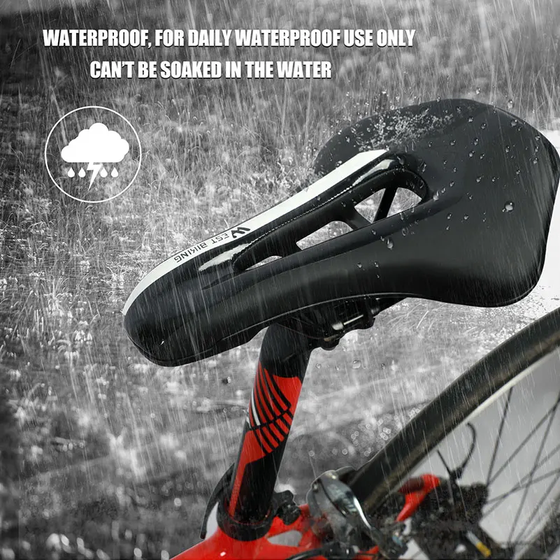 WEST BIKING велосипедное седло из искусственной кожи MTB дорожный велосипед переднее