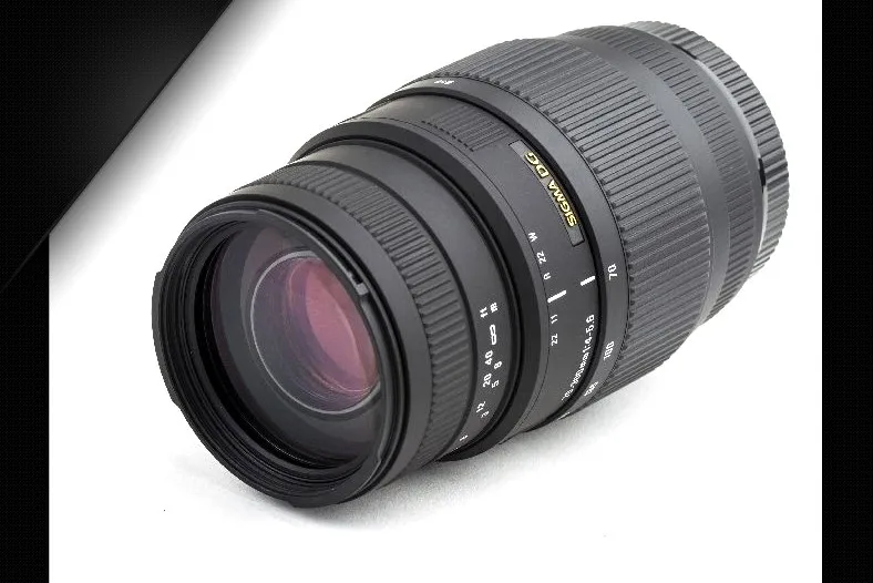 Sigma 70-300 объектив для Nikon 70-300 мм f/4-5,6 DG Автофокус Объектив для Nikon D3200 D3300 D3400 D5200 D5300 D5500 D5600 D7100 D7200