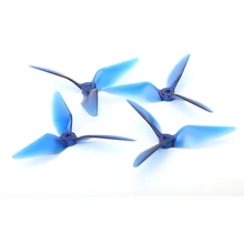 2 cw 2 ccw 5051 Props 3 Blade Propeller 5 X 5.1 Inch Mini Propellers for 2205 2305 Motors Racing Through FPV Quadcopter Drone