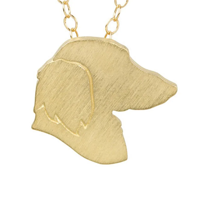 Dachshund Discontinued  Gold-Plated Silver, Dachshund charm necklace, Dachshund jewelry, pet memorial, dog jewelry gift