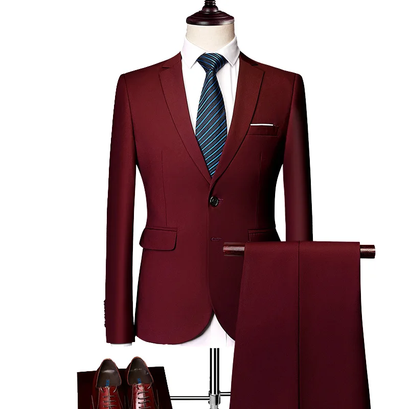 Men's Evening Suit Set 2 pcs