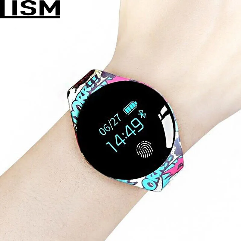 

Color Touch Screen Smartwatch Motion detection Smart Watch Sport Fitness Men Women Wearable Devices For IOS Android Reloj Mujer