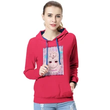 Fashion Autumn Winter Women Sweatshirt With Hat Drawstring Long Sleeve Slim Hoodies Ladies Girls Pullover Streetwear Hot Fashion Autumn Winter Women Sweatshirt With Hat Drawstring Long Sleeve Slim Hoodies Ladies Girls Pullover Streetwear Hot