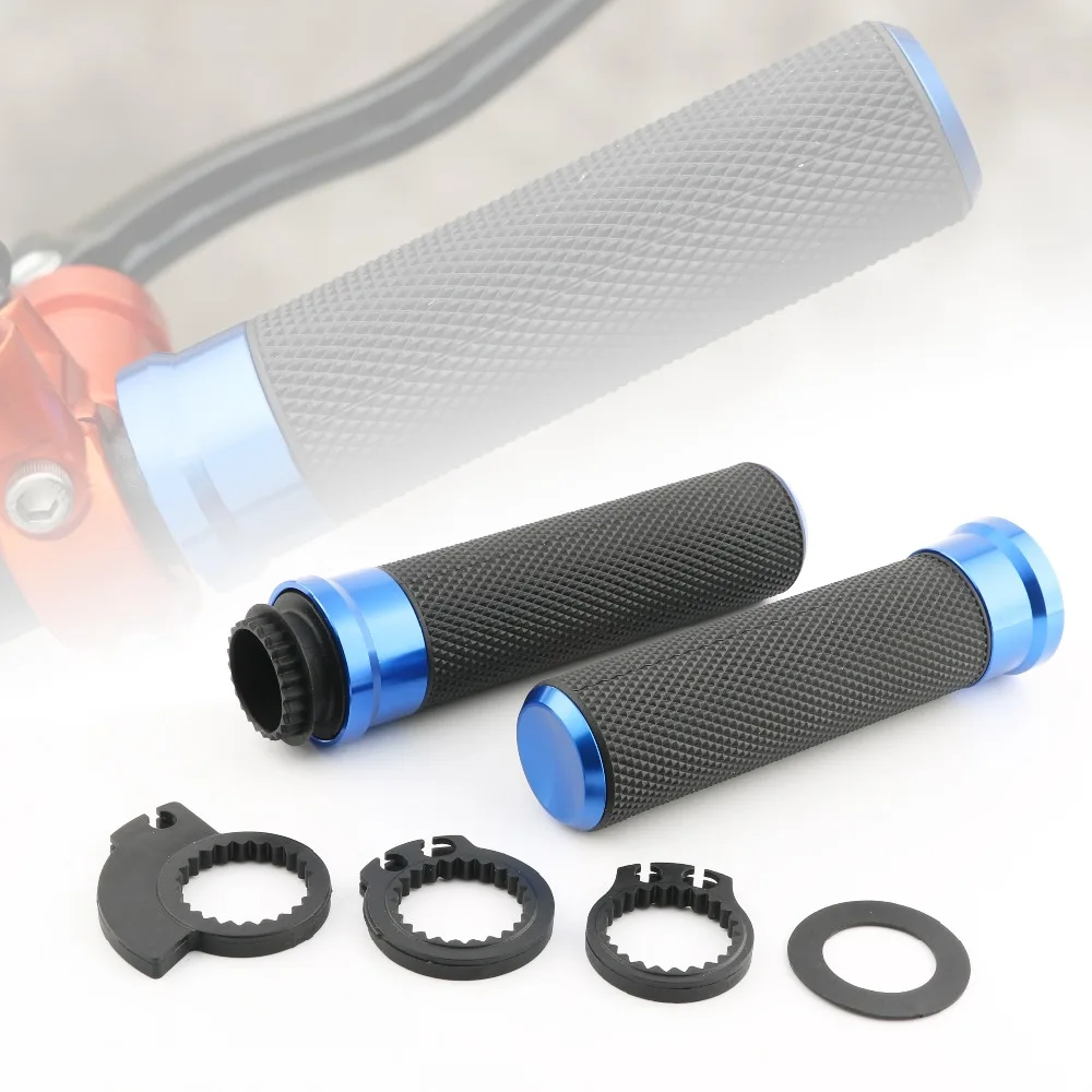 7/8"22mm Motorcycle Accessories Handle Bar Grips Handlebar For Suzuki